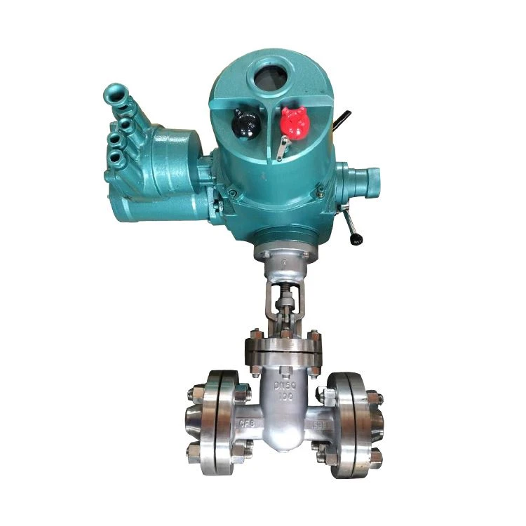 Explosion-proof electric valve 