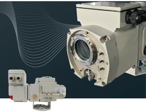 Fine smart part-turn electric valve actuator Fine smart part-turn electric valve actuator