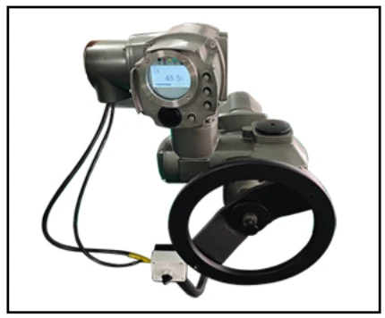 Multi turn electric actuator Multi turn electric actuator