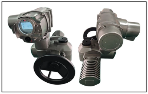 Multi turn electric actuator Multi turn electric actuator