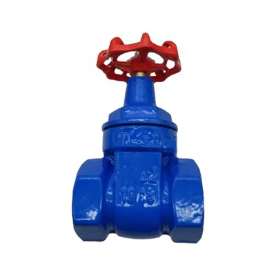 Sveigjanlegt járn Málmþétting Kopar Stem Gate Valve