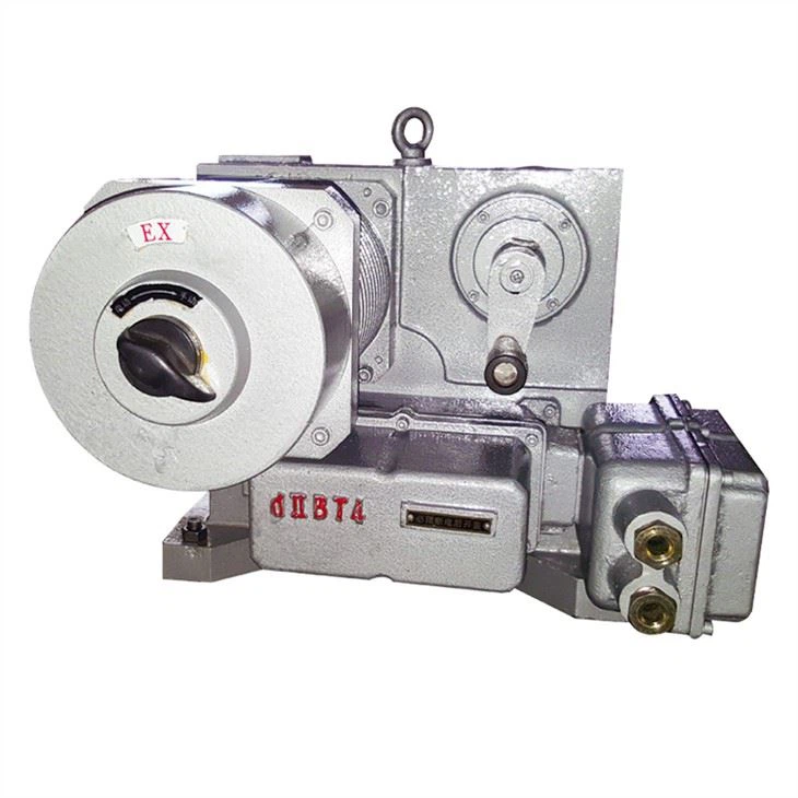 DKJ Quarter-turn Electric Actuator Manipulator