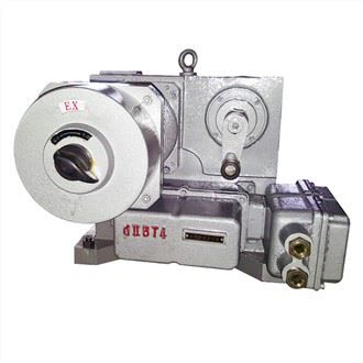 DKJ Foot-plare festur Butterfly Electric Actuator