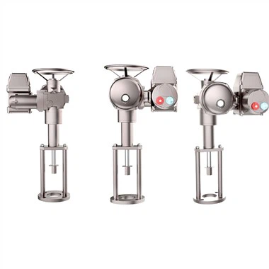 Línuleg snúnings rafmagnsstýribúnaður fyrir Conteol ventil