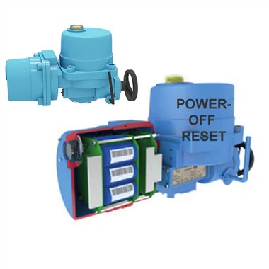 Slökkt Endurstilla Rafmagnsventilstýribúnaður 220V 380V