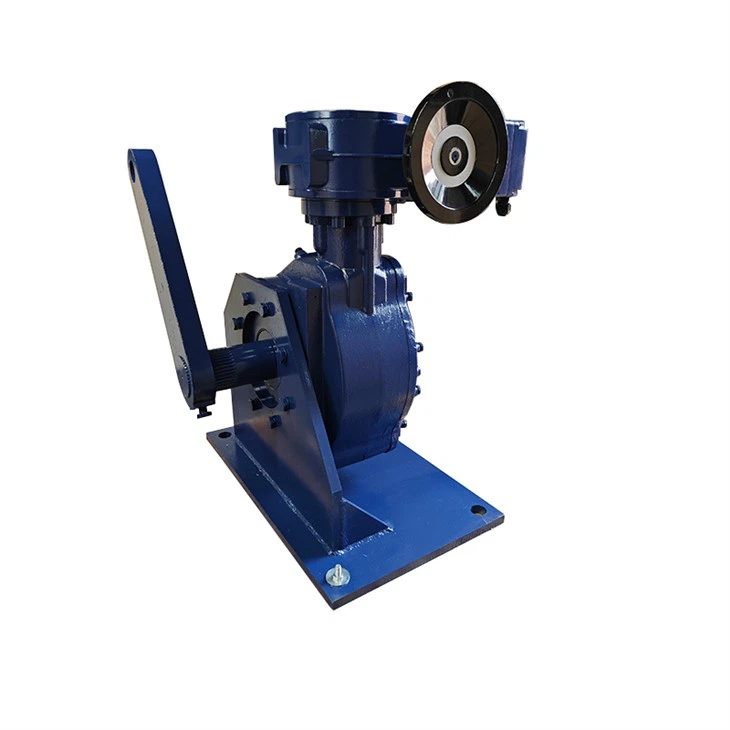 Induced Draft Fan Part Turn Electric Actuator