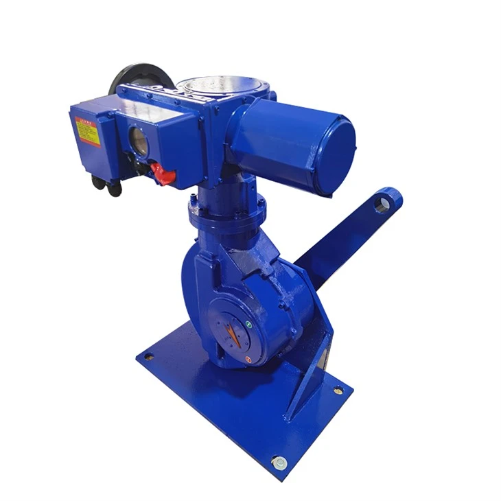 SE30+RS1000 SE30+RS1600 Part Turn Motorized Electric Actuator