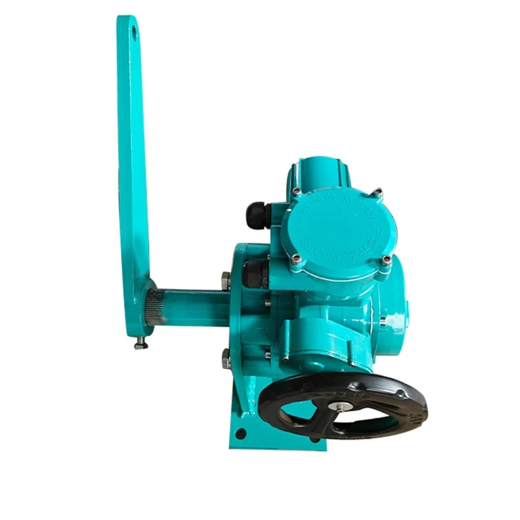 Rotary Electric Actuator Valve Full Open/Close